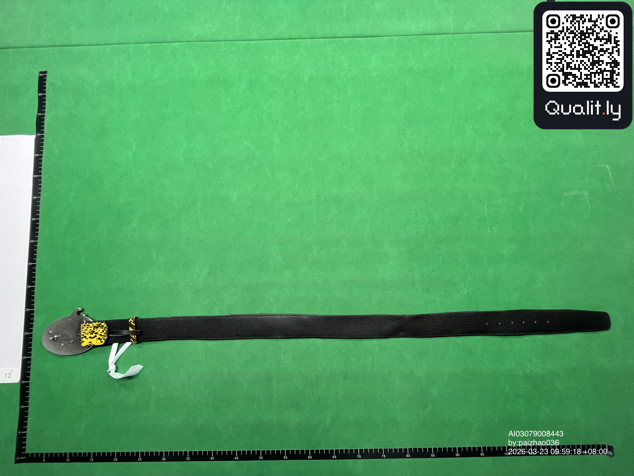 Belt QC photo 2 of 3