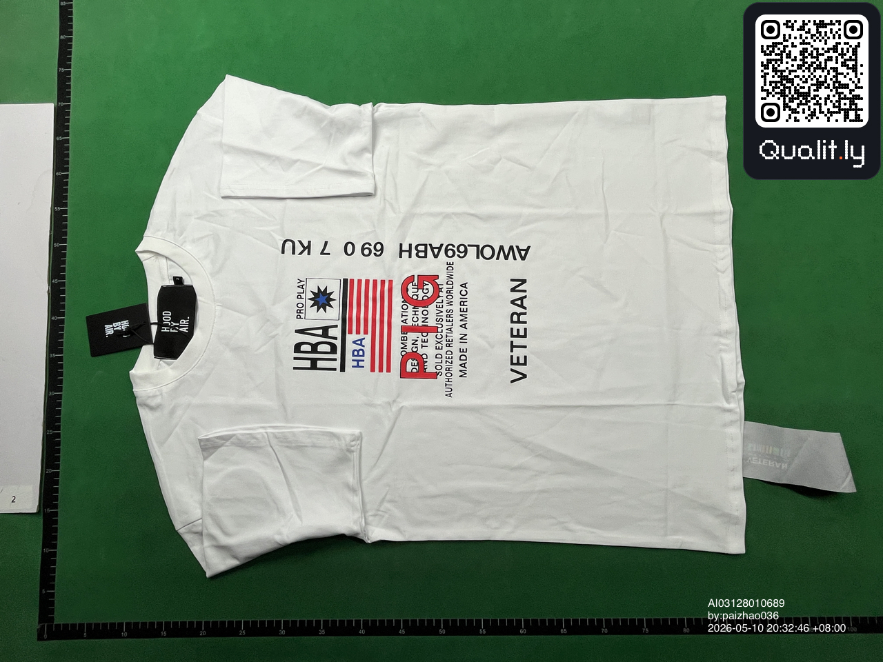 T-shirt — photo QC 3 sur 34