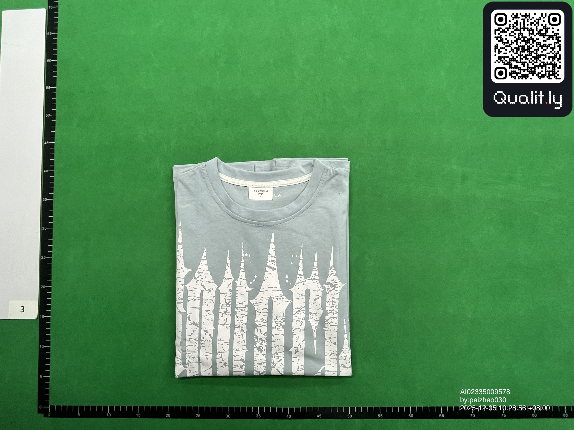T-shirt — QC-foto 1 av 10