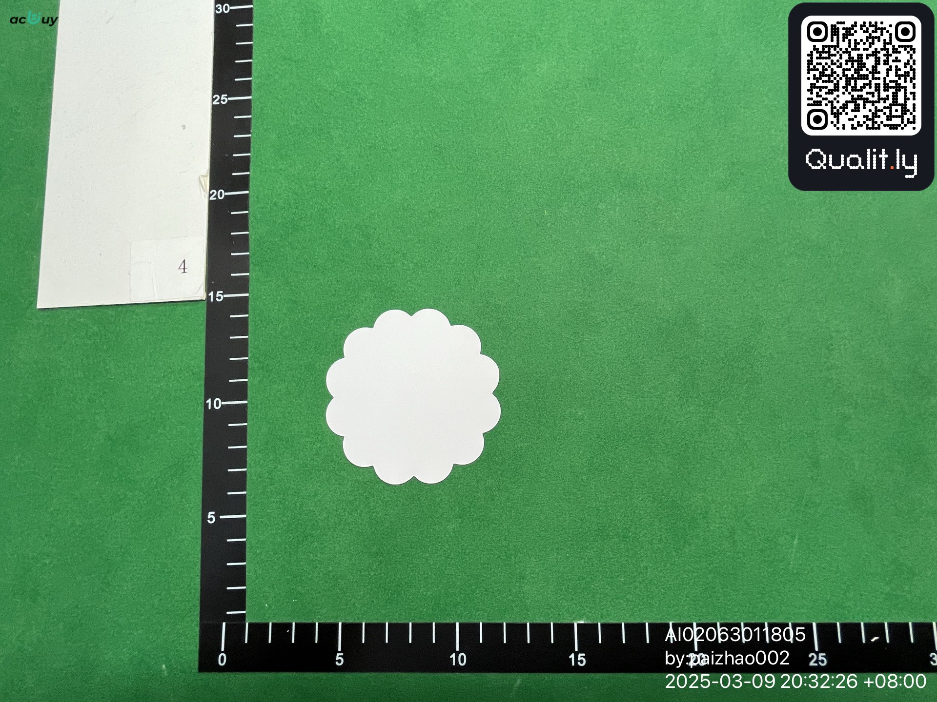 衬衫 QC 照片 2 / 3