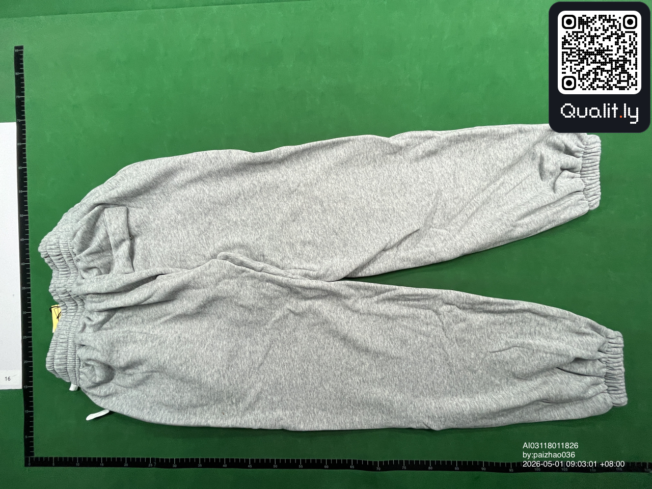 Tracksuit QC photo 1 of 74