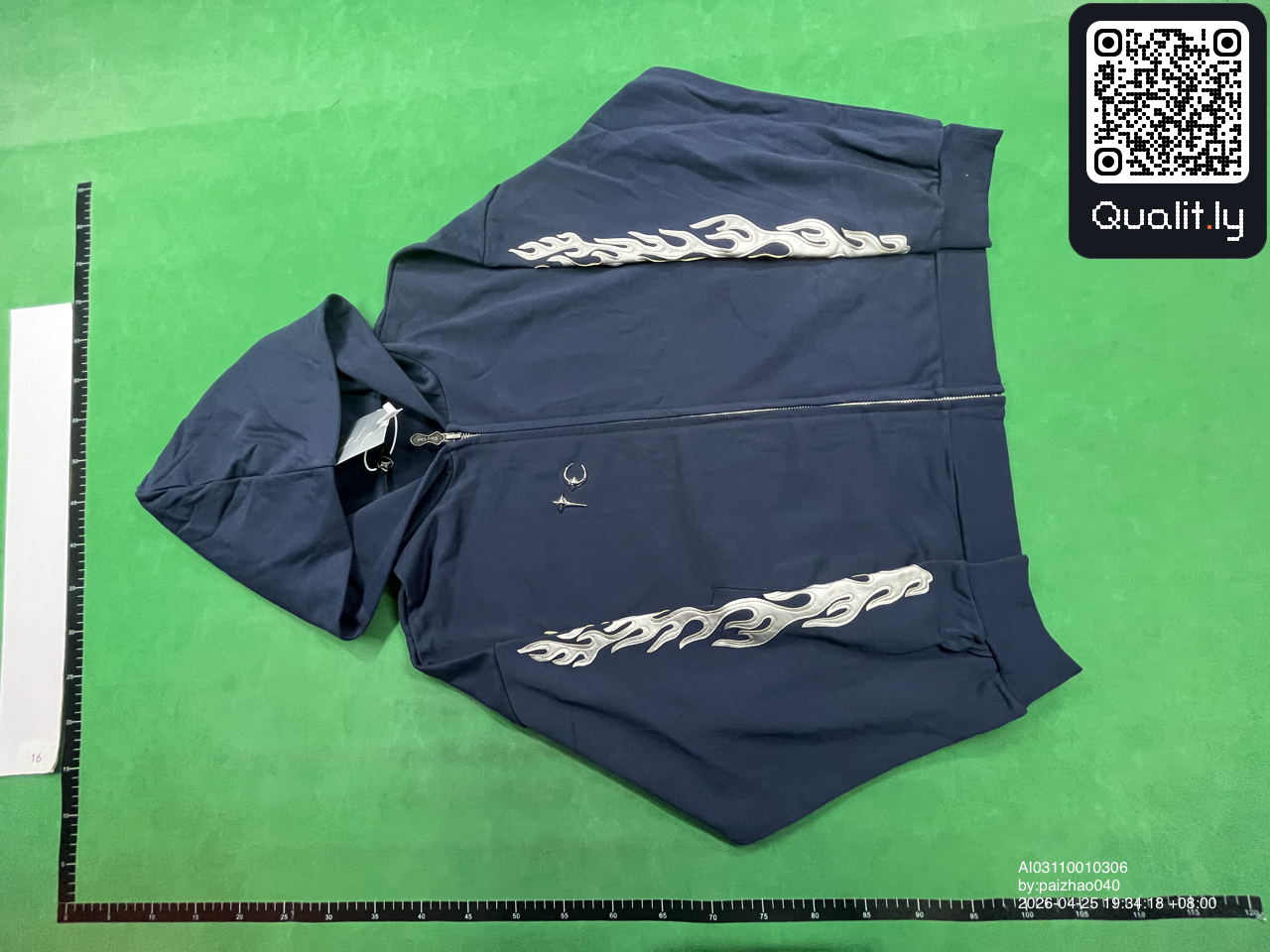 Sweatshirt — QC-foto 3 av 4