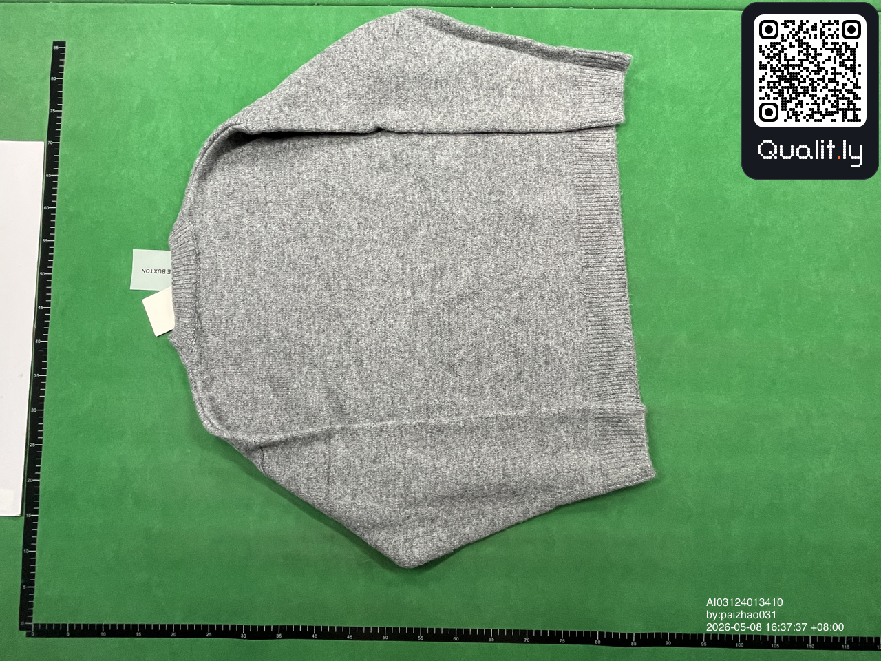 Sweater QC photo 3 of 114