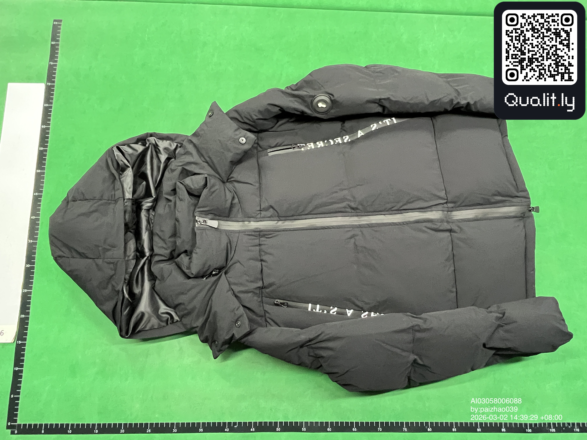 Jacket QC photo 3 of 4