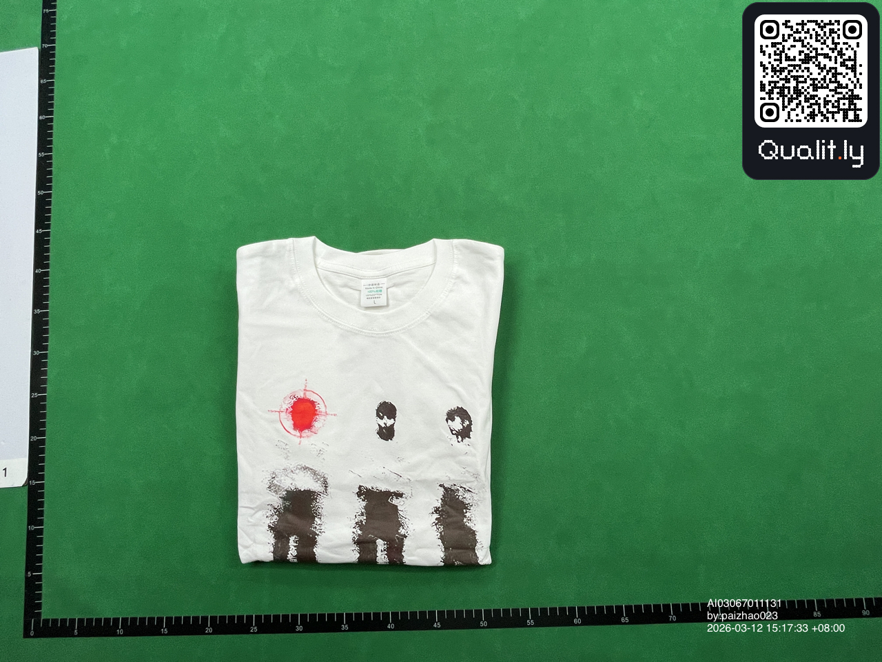 T-shirt — QC-foto 1 van 26