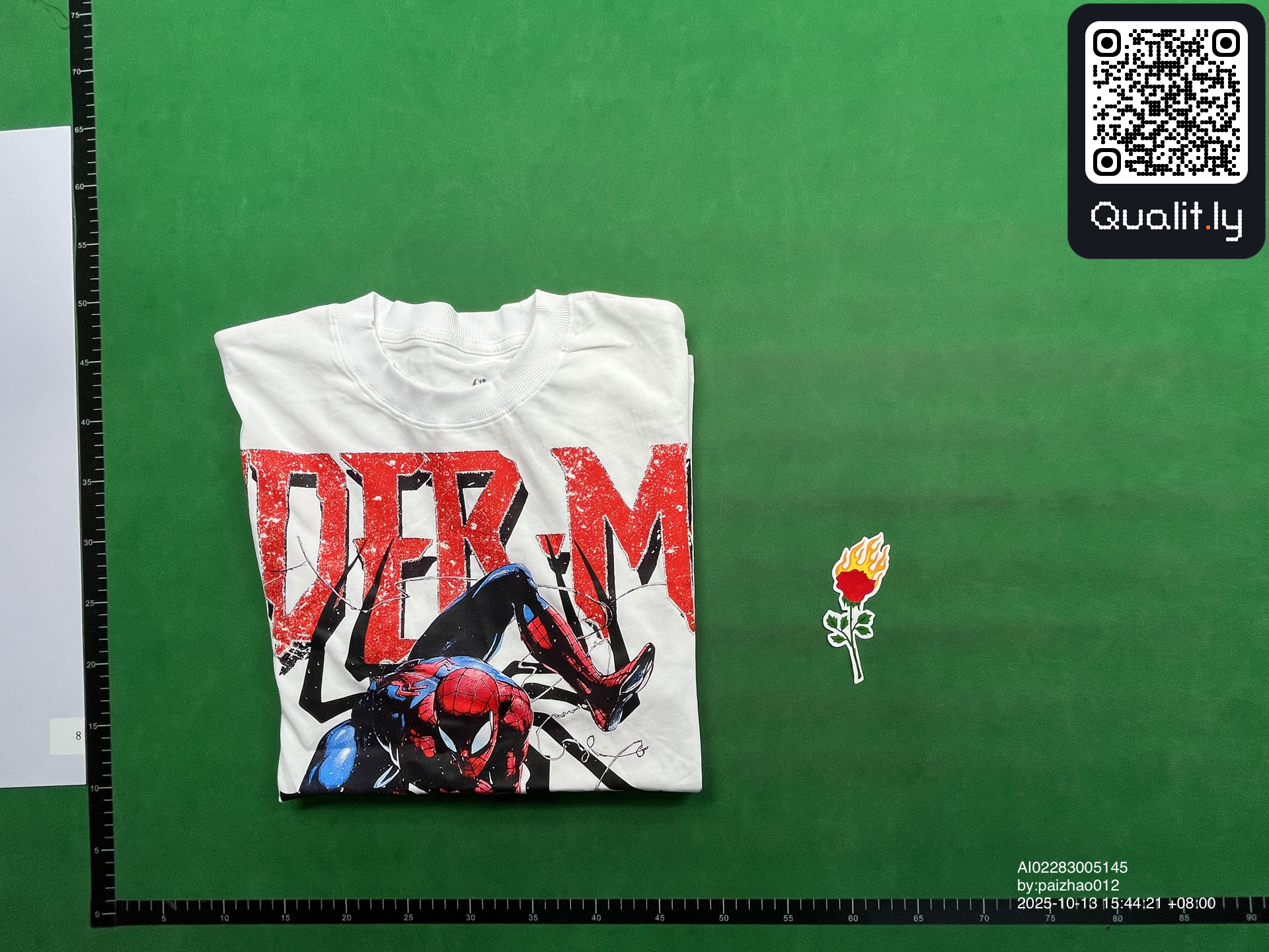 T-shirt — QC-foto 1 av 4