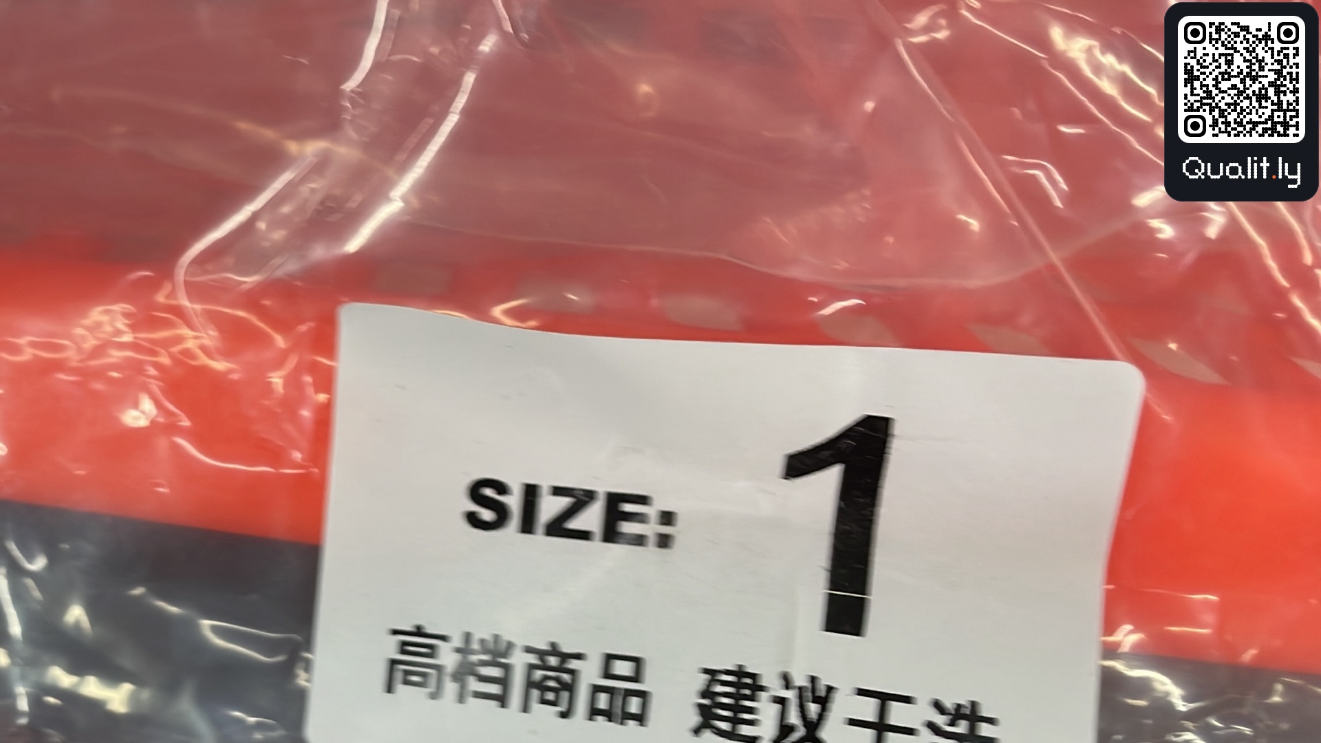 T-shirt QC photo 1 of 4