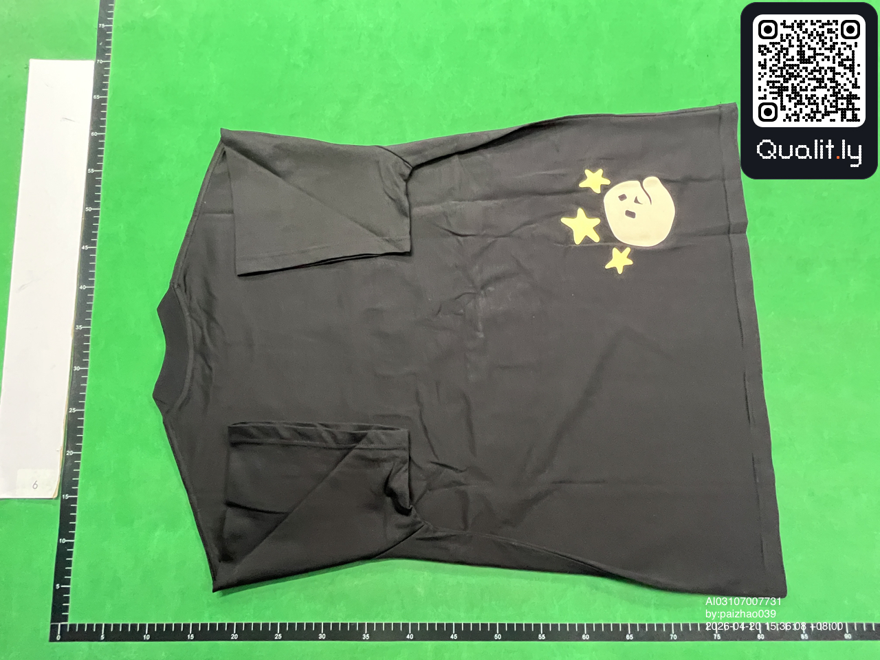 T-shirt QC photo 2 of 8