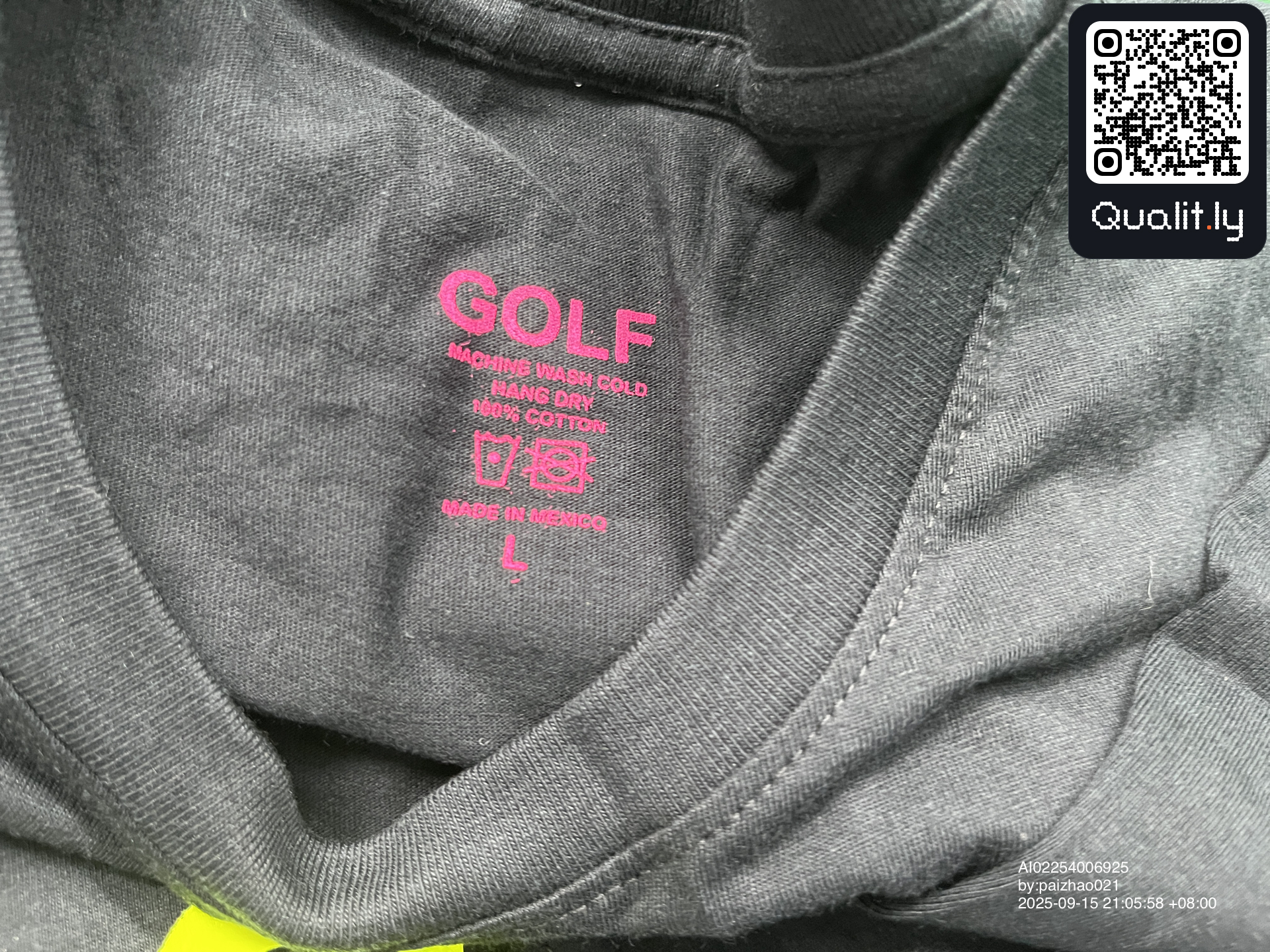 T-shirt — QC-foto 1 av 34