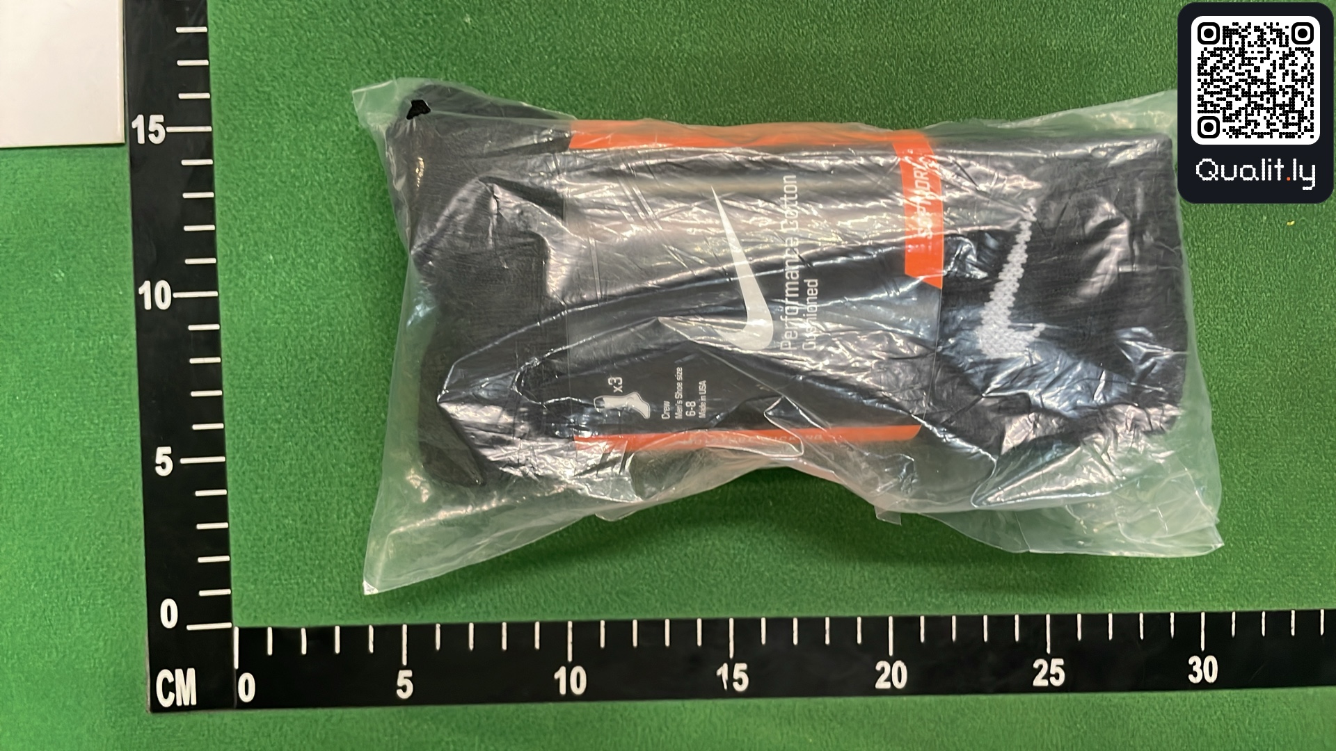 Chaussettes — photo QC 3 sur 3