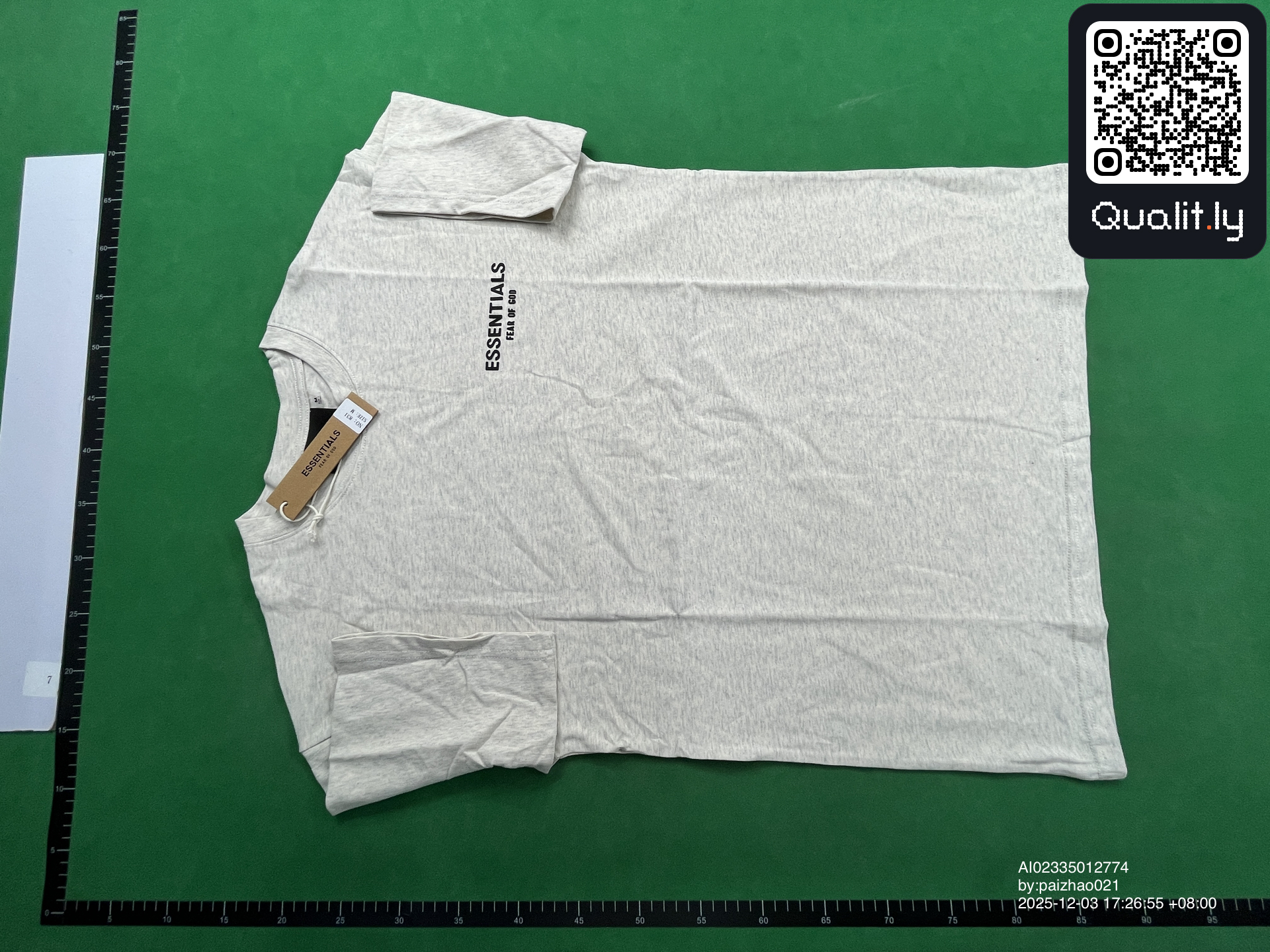 T-shirt QC photo 2 of 10