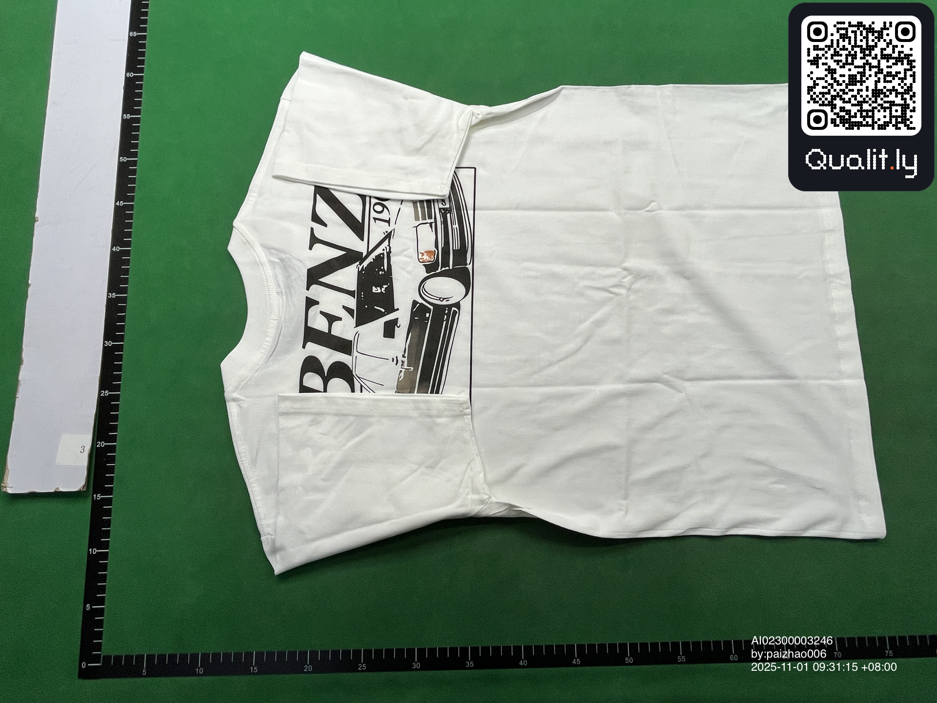 T-shirt QC photo 2 of 10