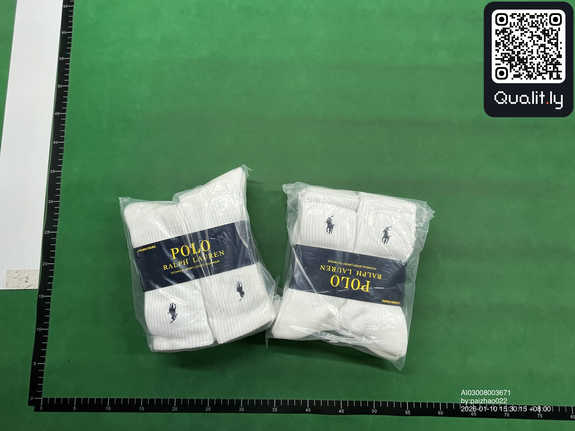 Chaussettes — photo QC 1 sur 22