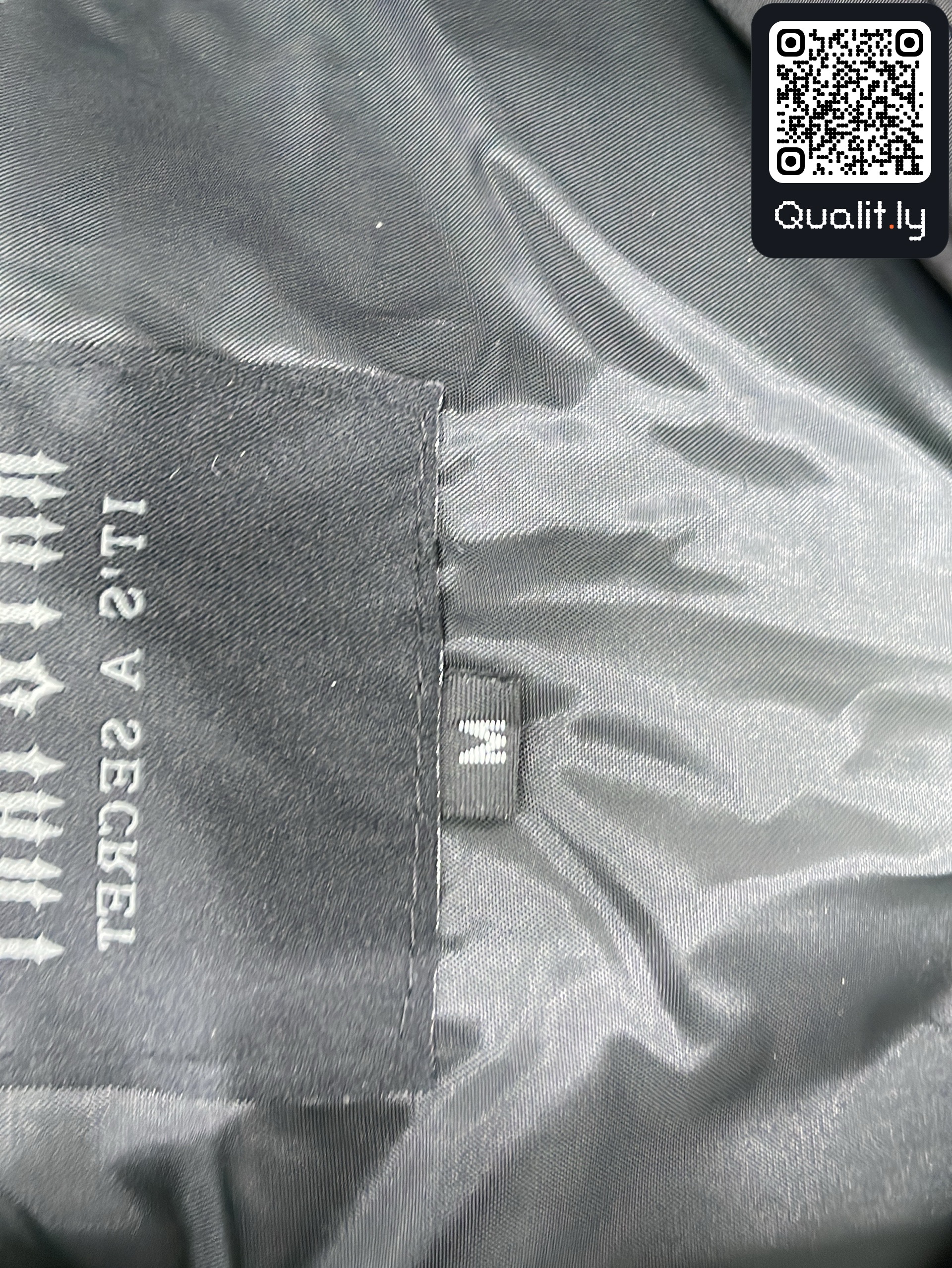 Trapstar Puffer Vest Navy QC photo 2