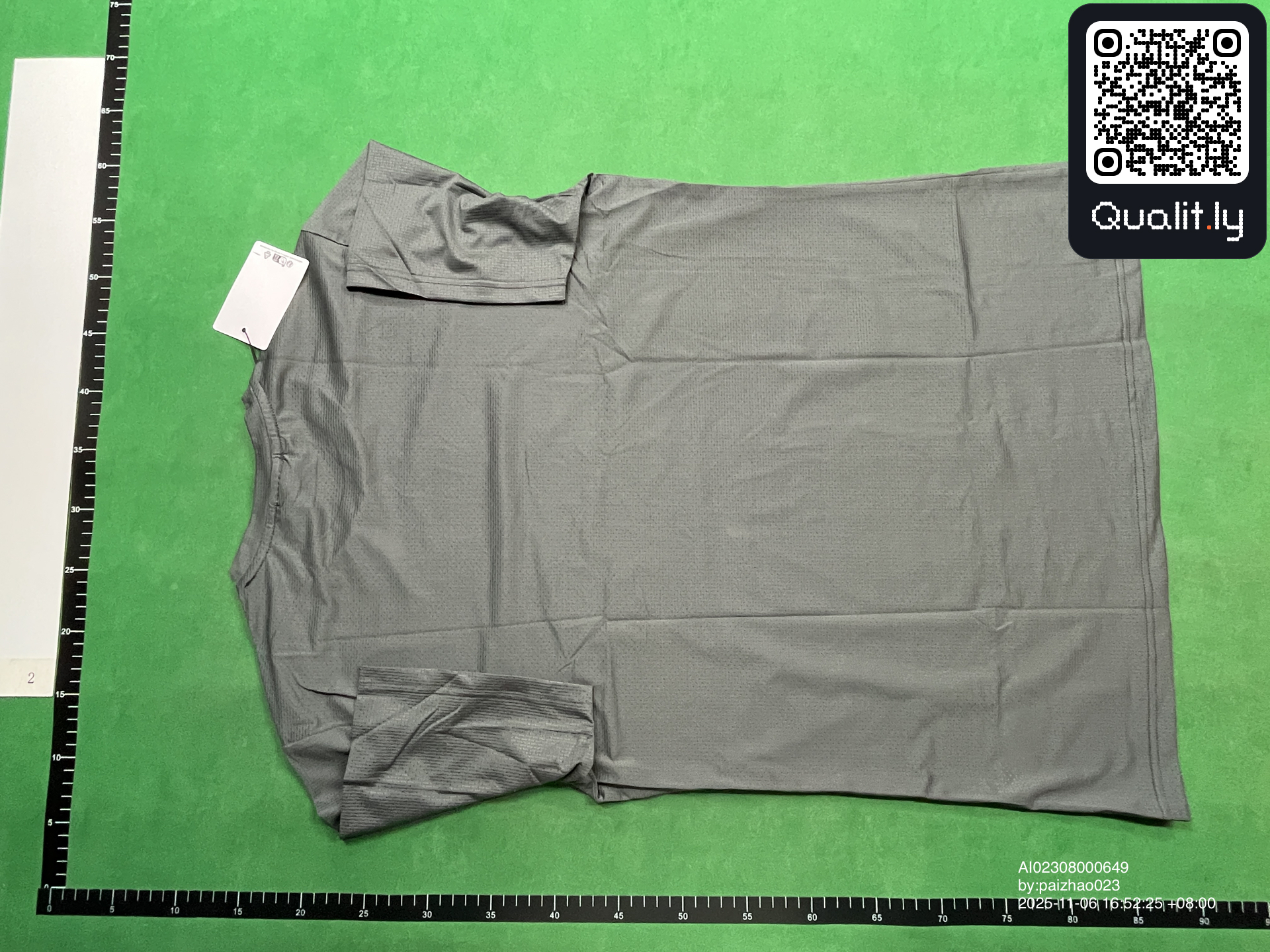 T-shirt QC photo 2 of 42