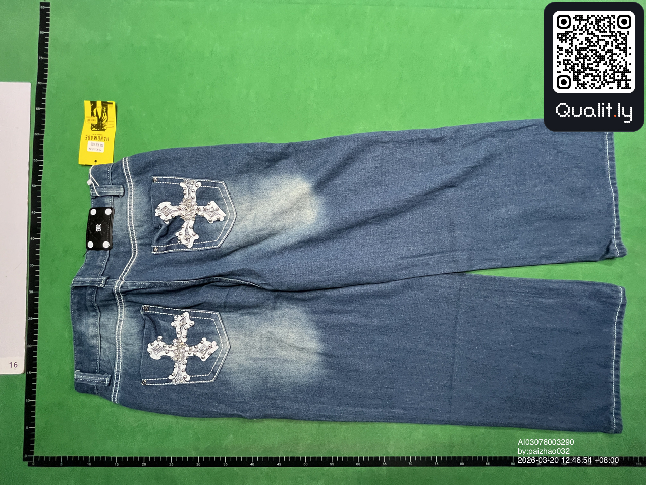 牛仔裤 QC 照片 2 / 12