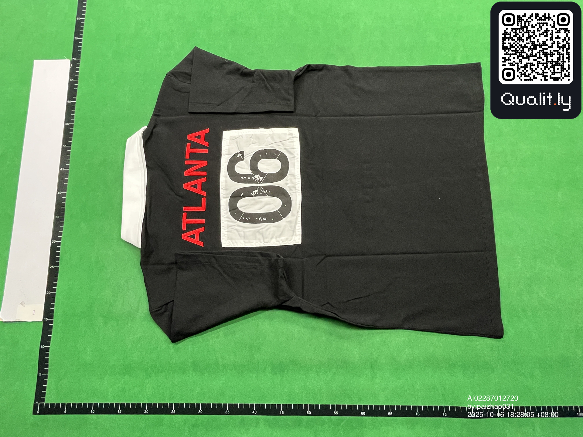 T恤 QC 照片 2 / 4