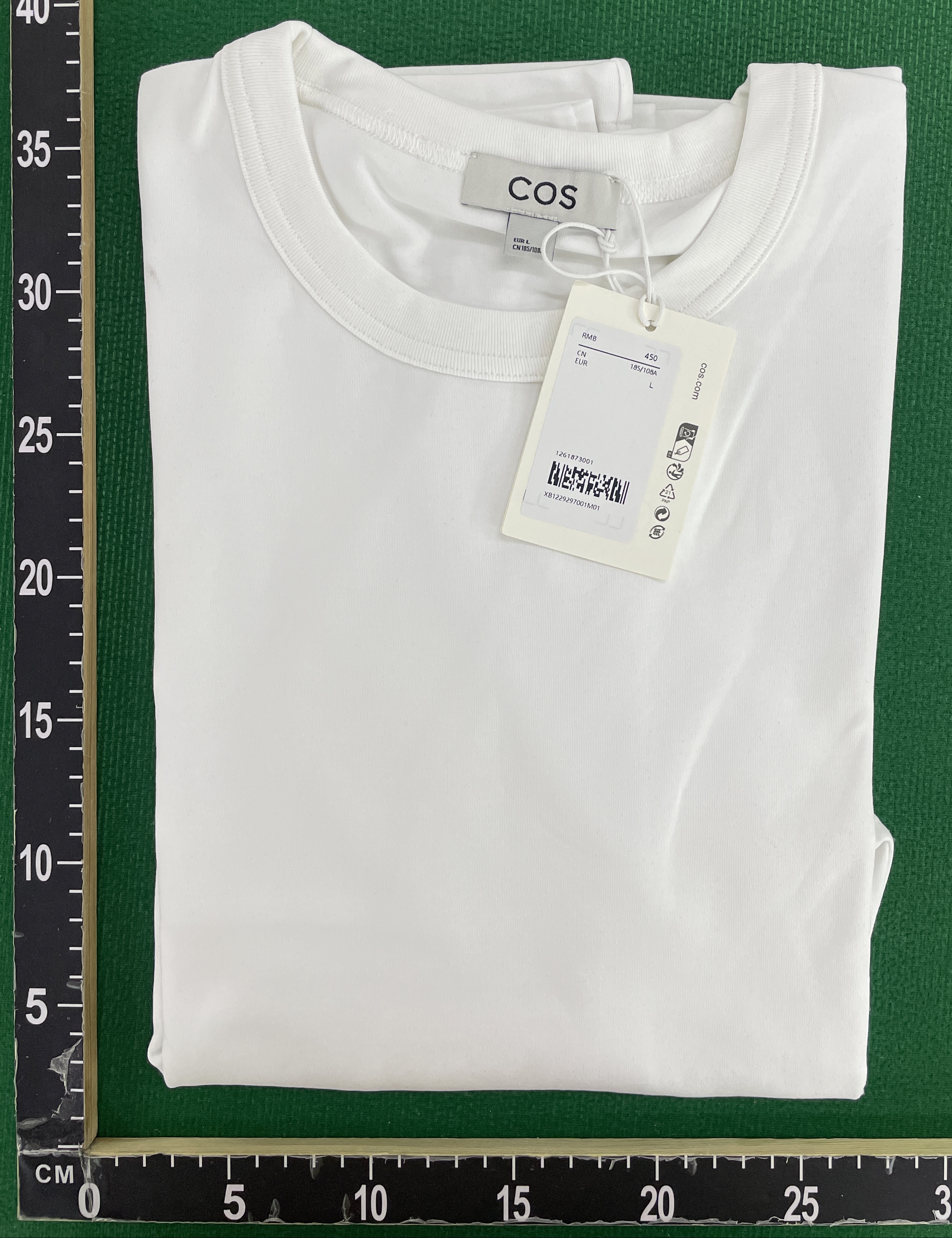 Tシャツ QC写真 1/5