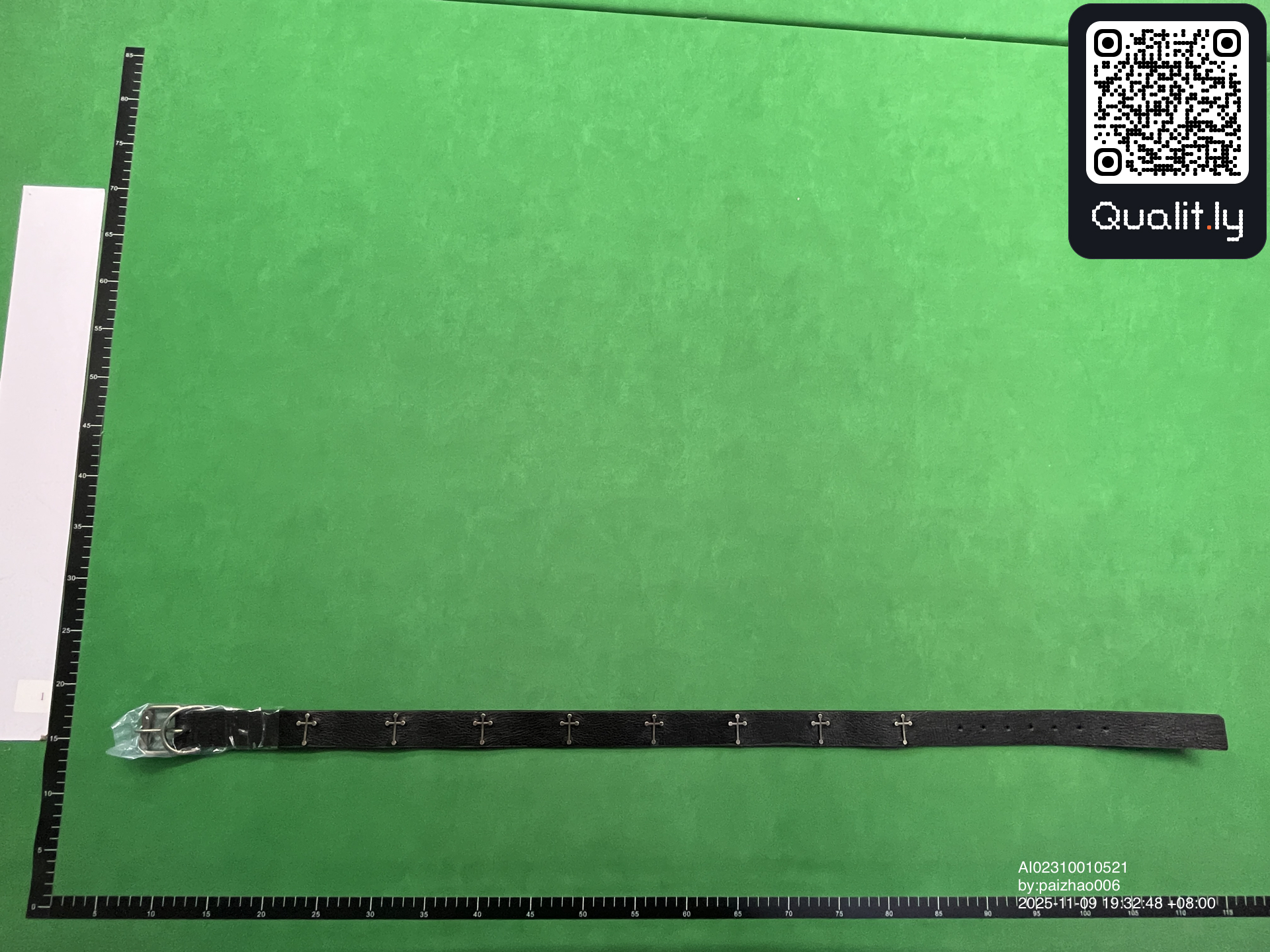 Belt QC photo 2 of 10