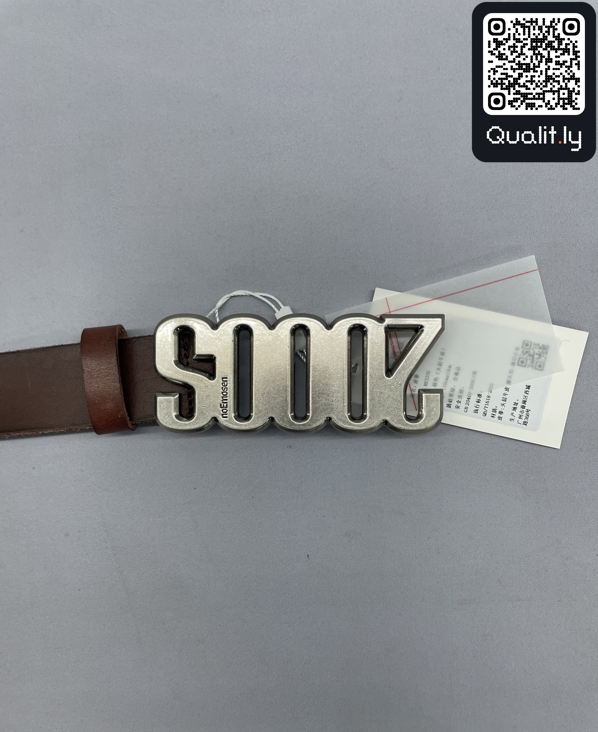 Belt QC photo 2 of 37