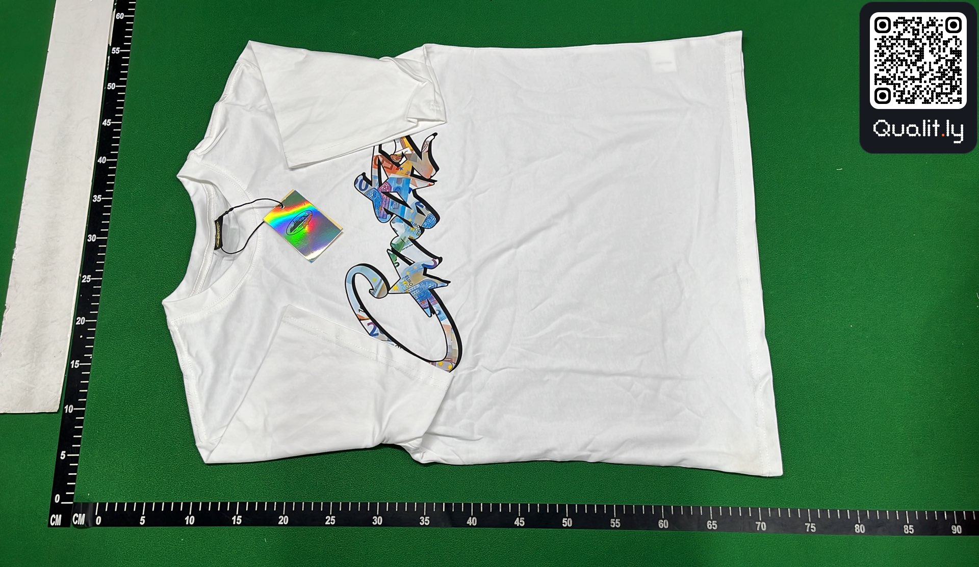 T-shirt QC photo 2 of 8