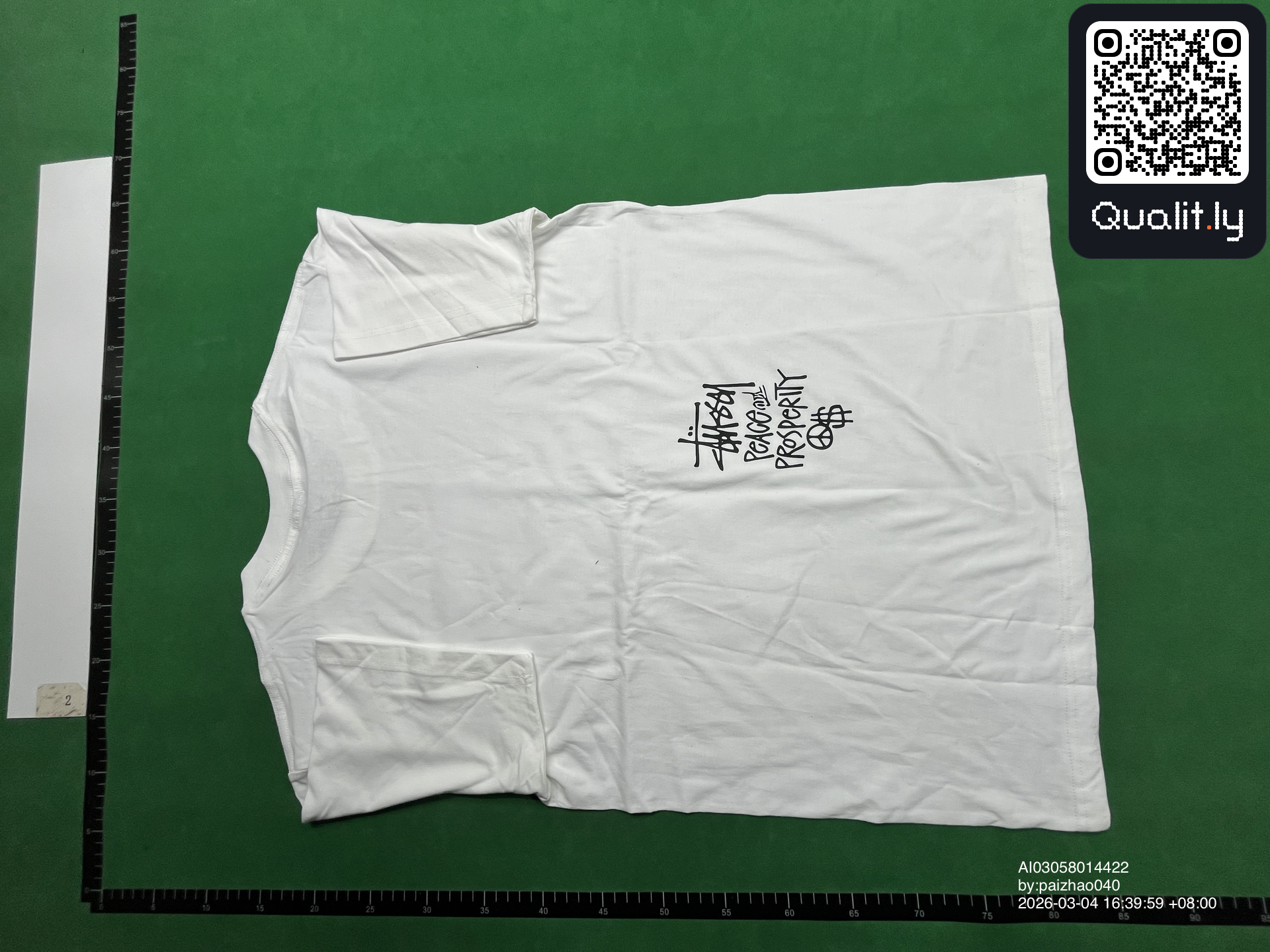T-shirt QC photo 2 of 10