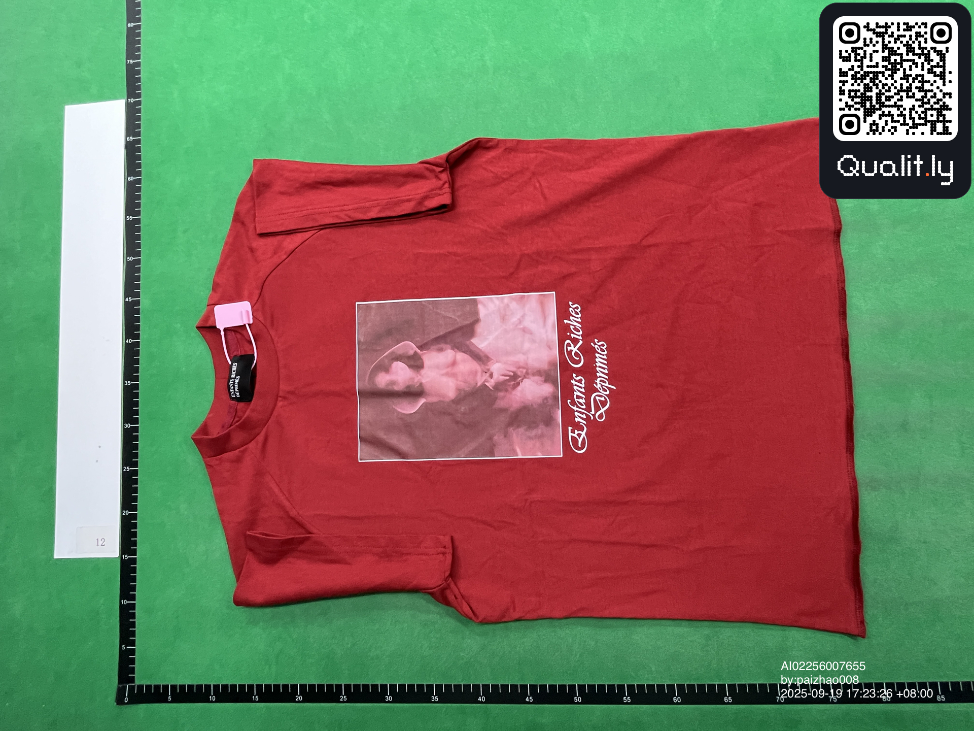 T-shirt — foto QC 3 di 34