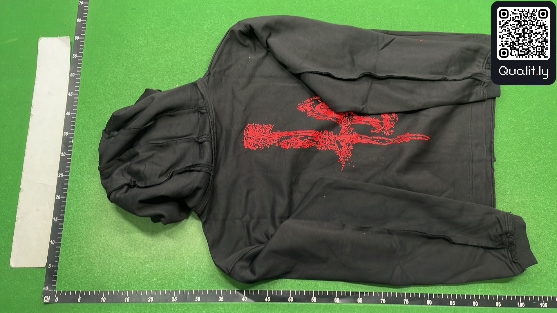Hoodie — QC-foto 3 van 4