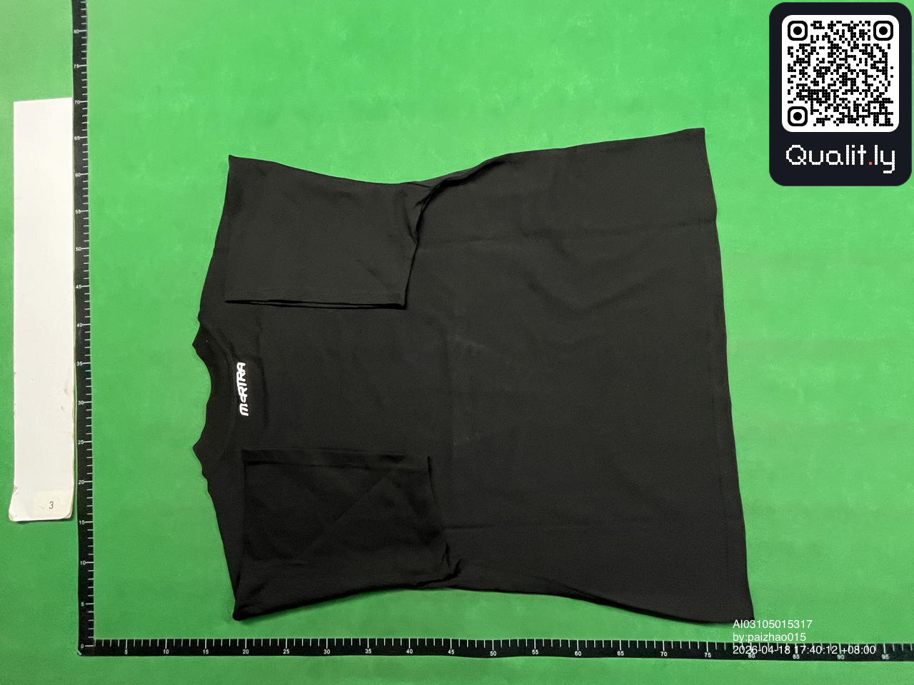 T-shirt QC photo 2 of 4
