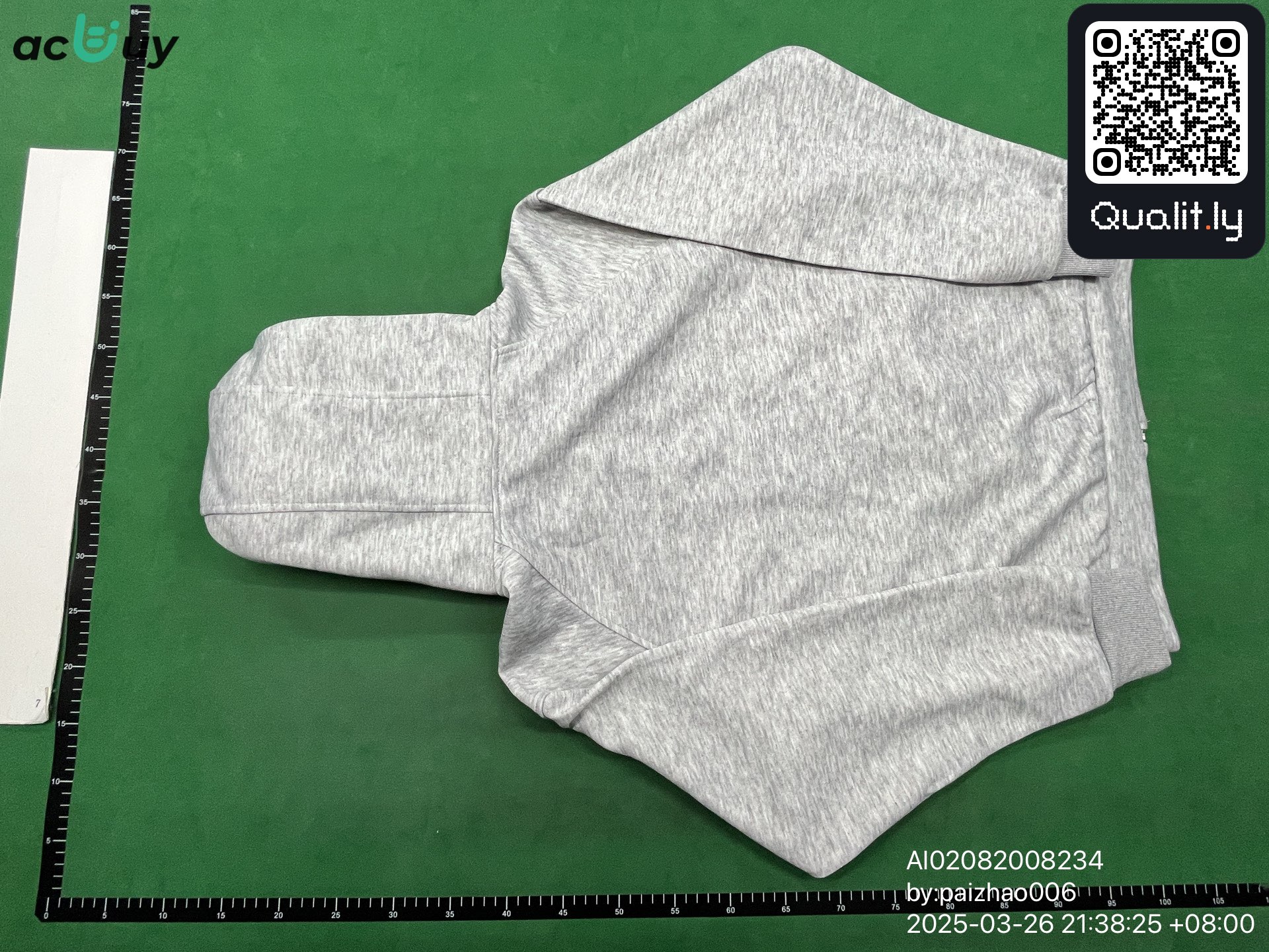连帽卫衣 QC 照片 2 / 4