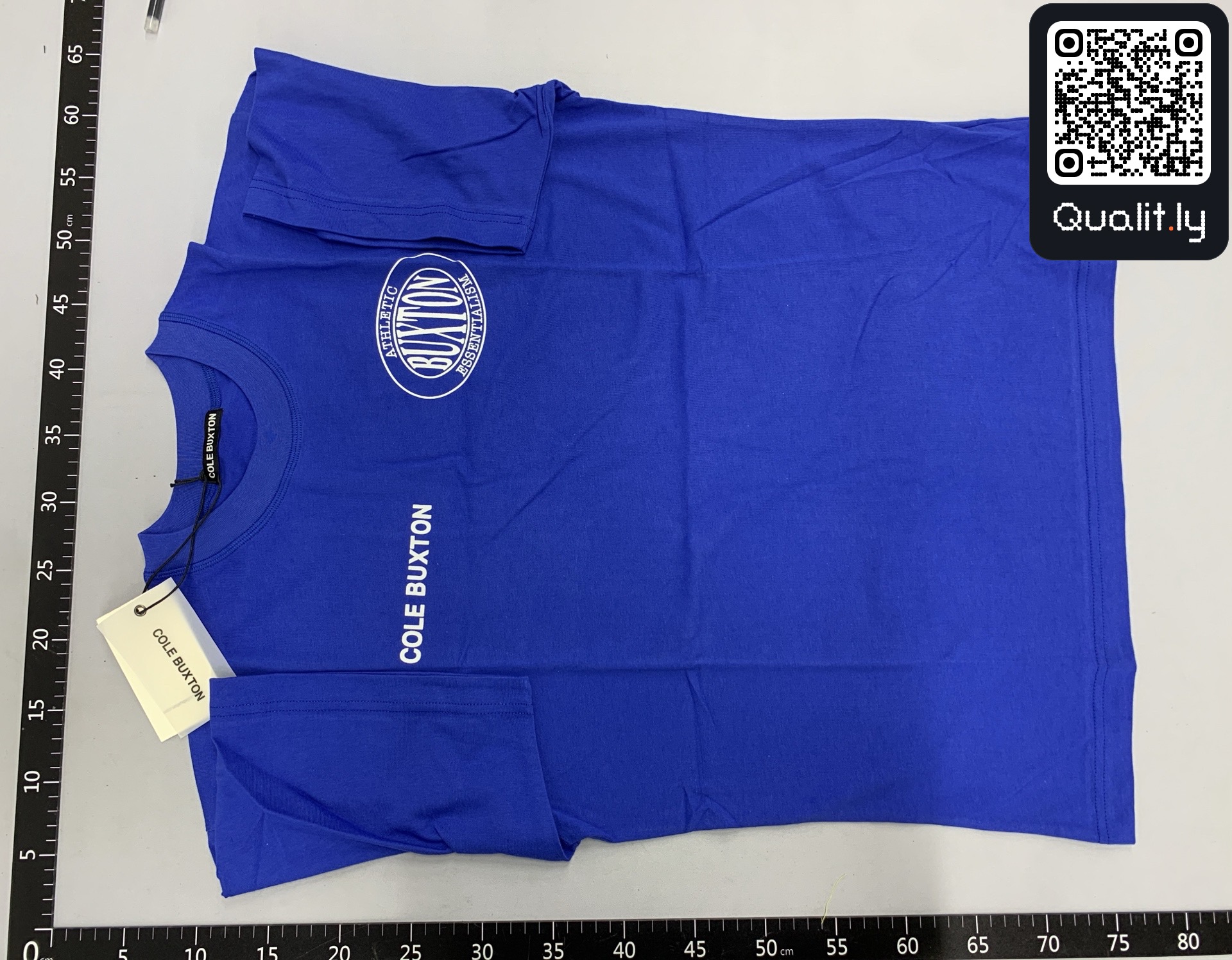 T-shirt QC photo 3 of 12