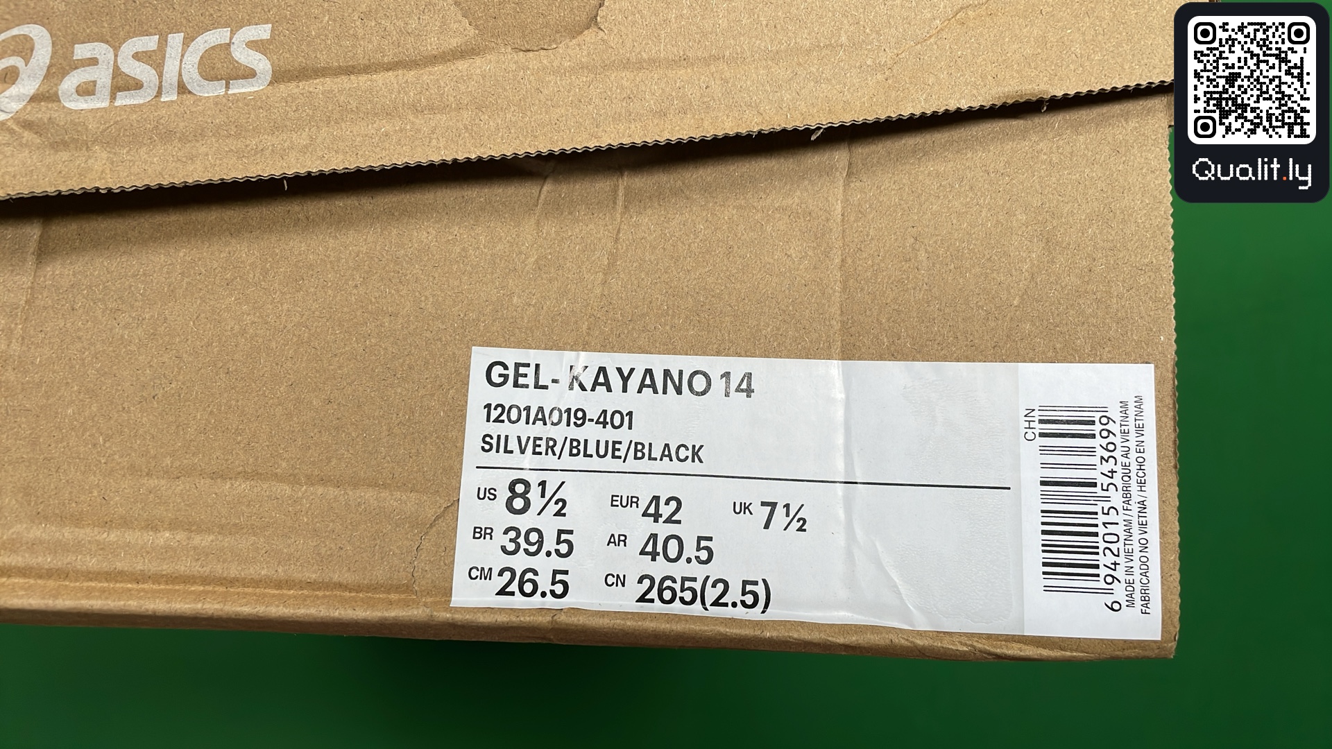 Sneakersy — zdjęcie QC 2 z 6