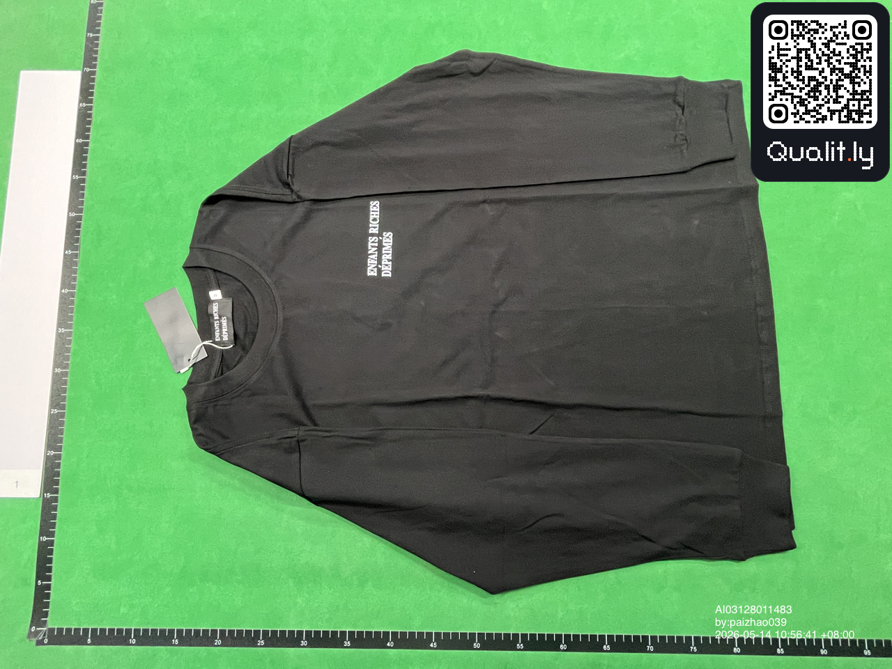 T-shirt QC photo 3 of 4
