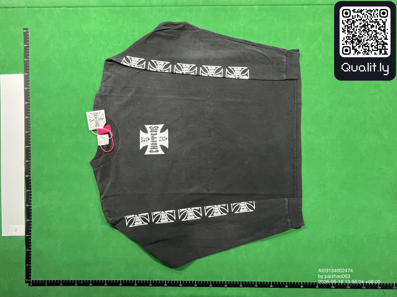 T-shirt — QC-foto 3 av 14
