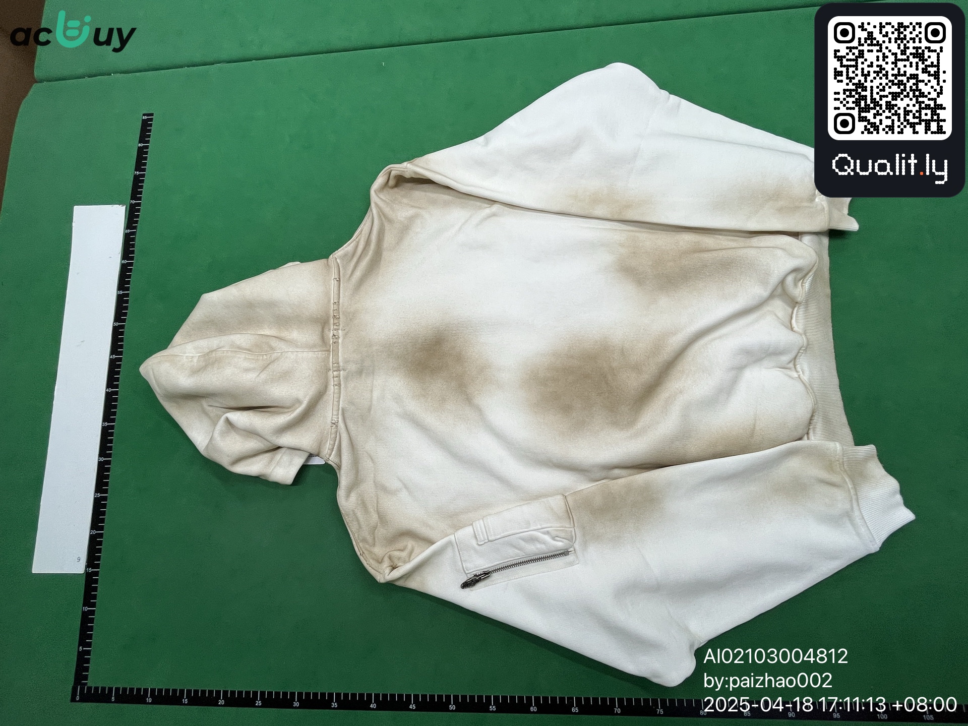 Sweatshirt — QC-foto 2 av 4