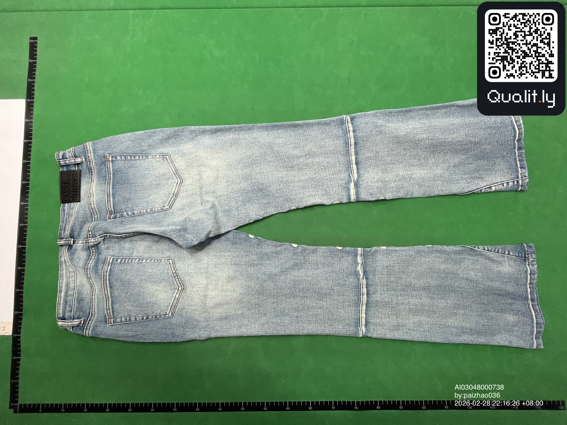 Jeans QC photo 2 of 8