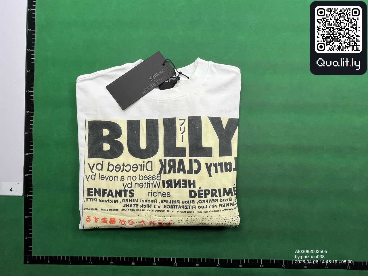 T-shirt — photo QC 3 sur 18