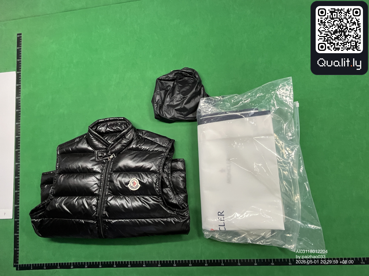 Jacket QC photo 2 of 30