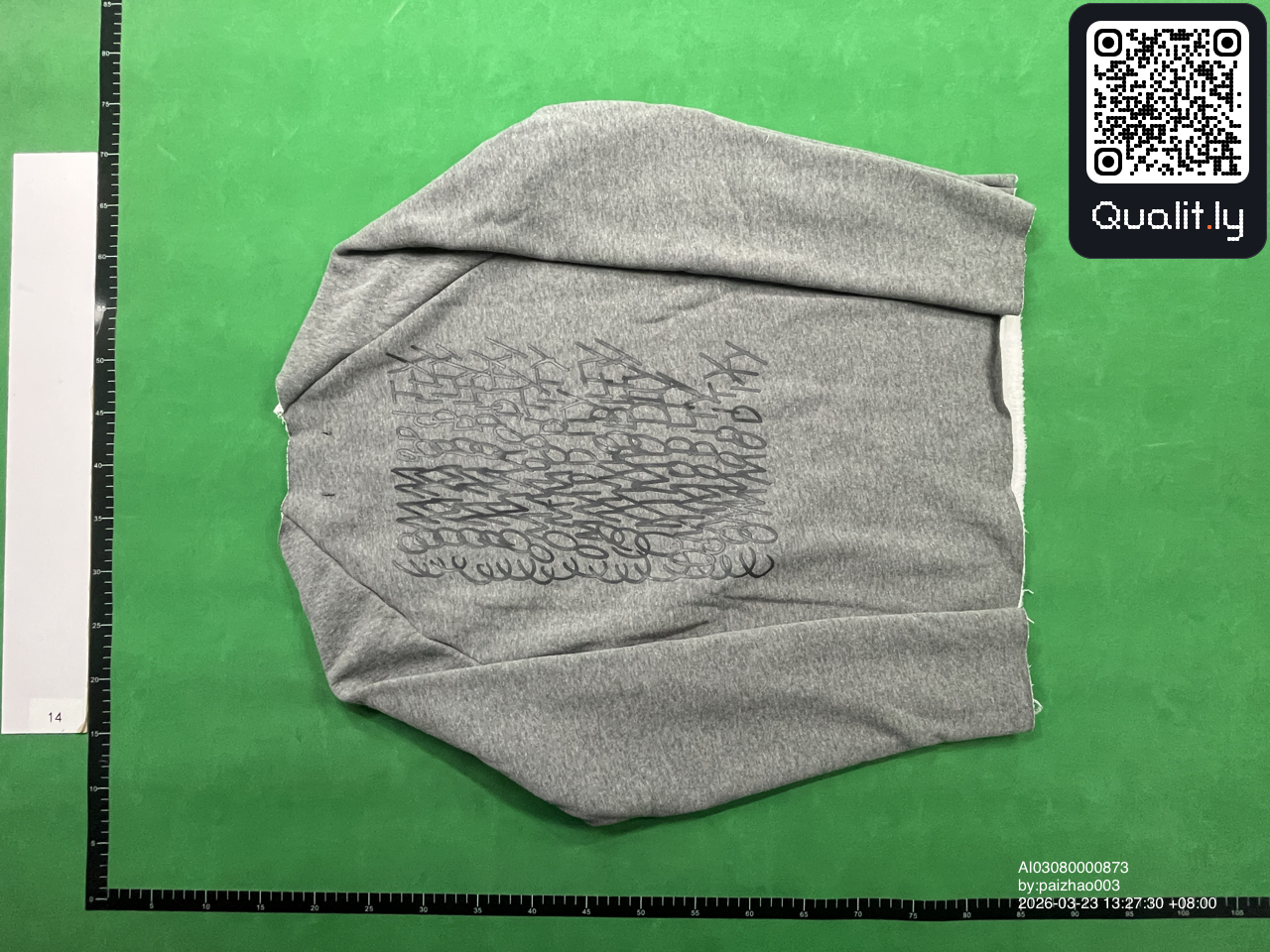 Sweatshirt QC photo 2 of 8