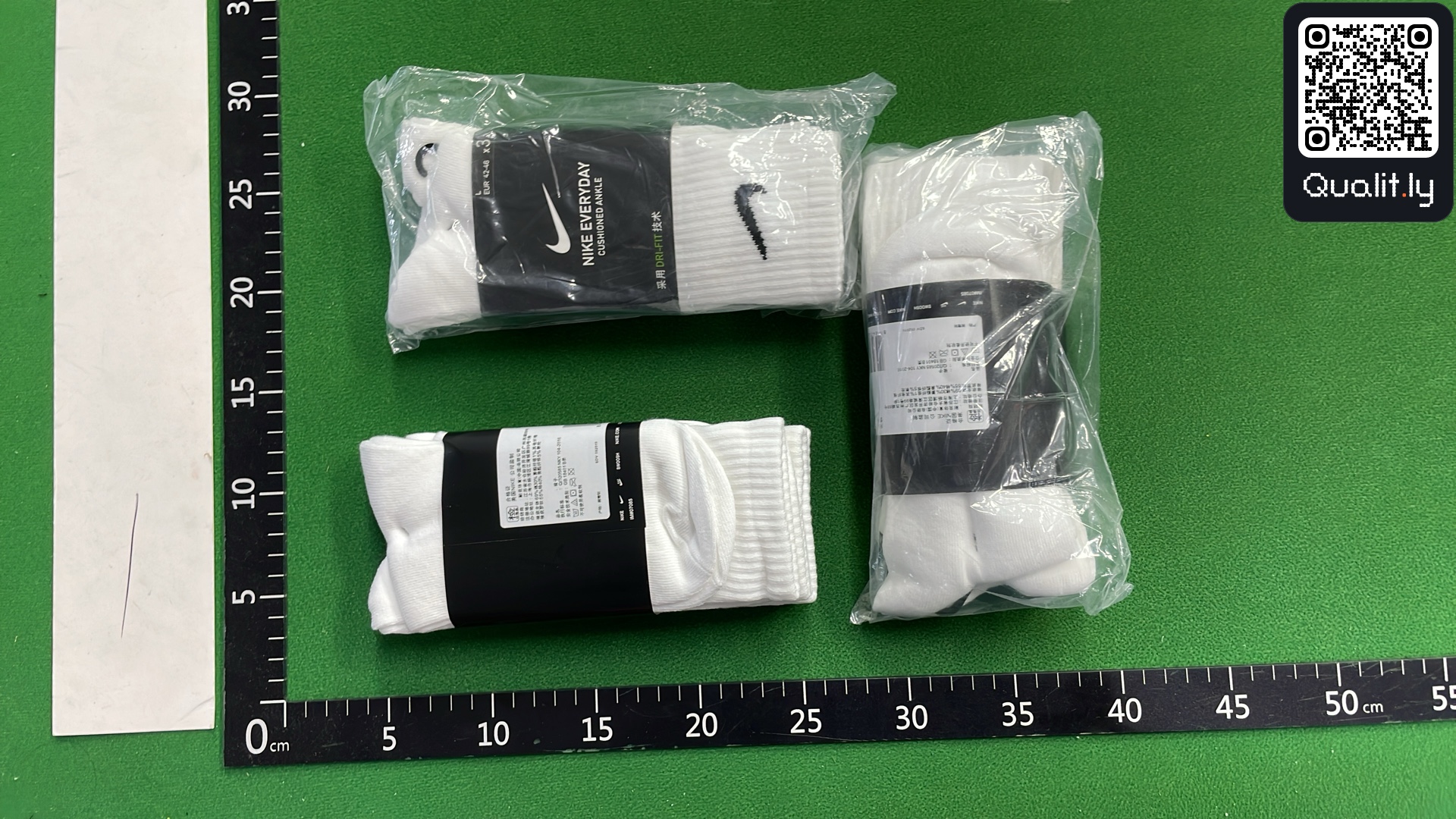 Chaussettes — photo QC 3 sur 3