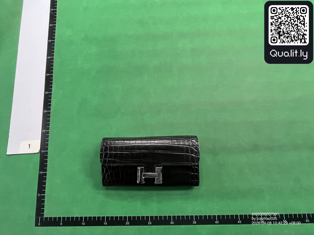 Portefeuille — photo QC 3 sur 3