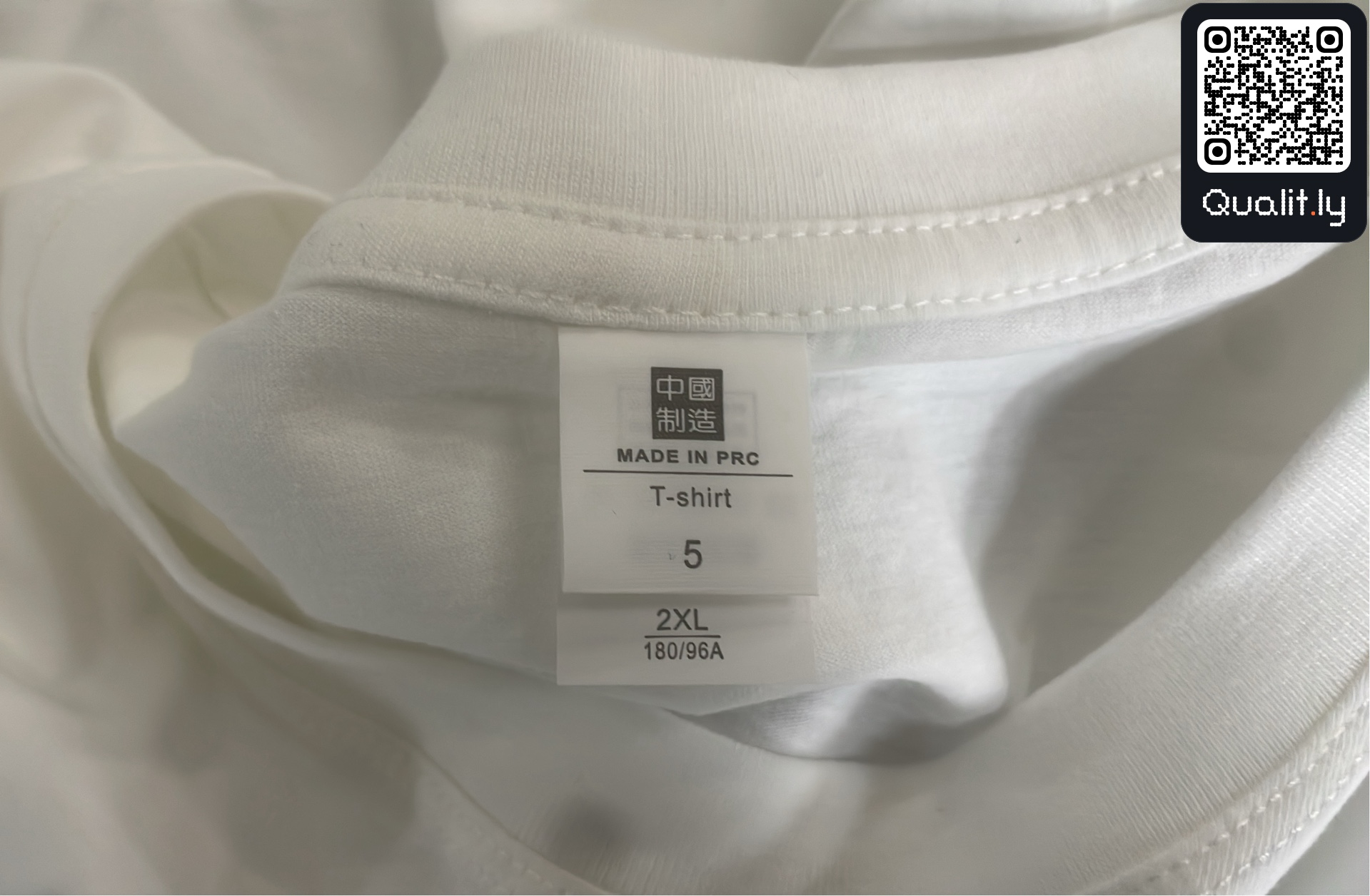 T-shirt — photo QC 1 sur 13
