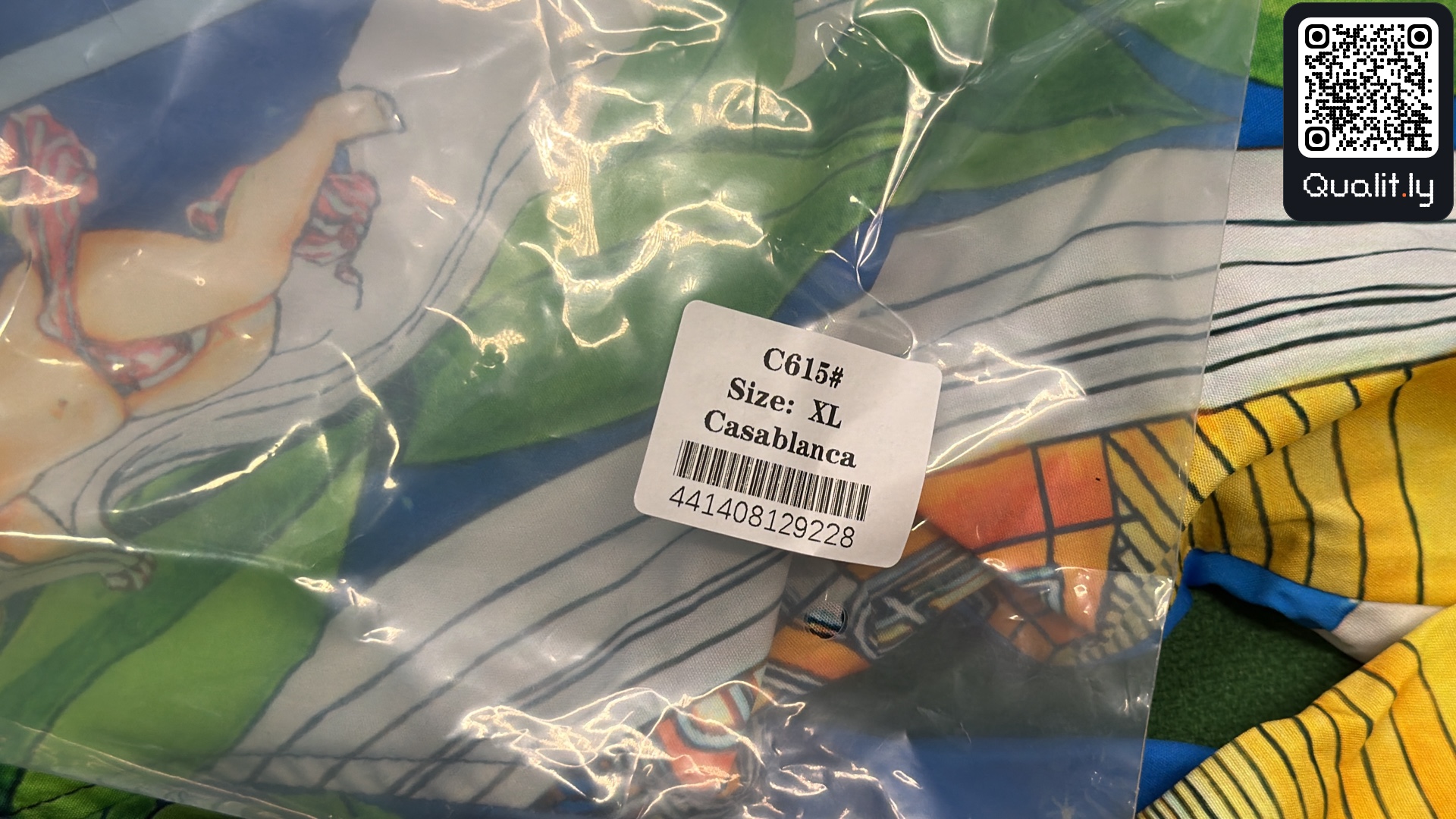Shirt QC photo 1 of 8