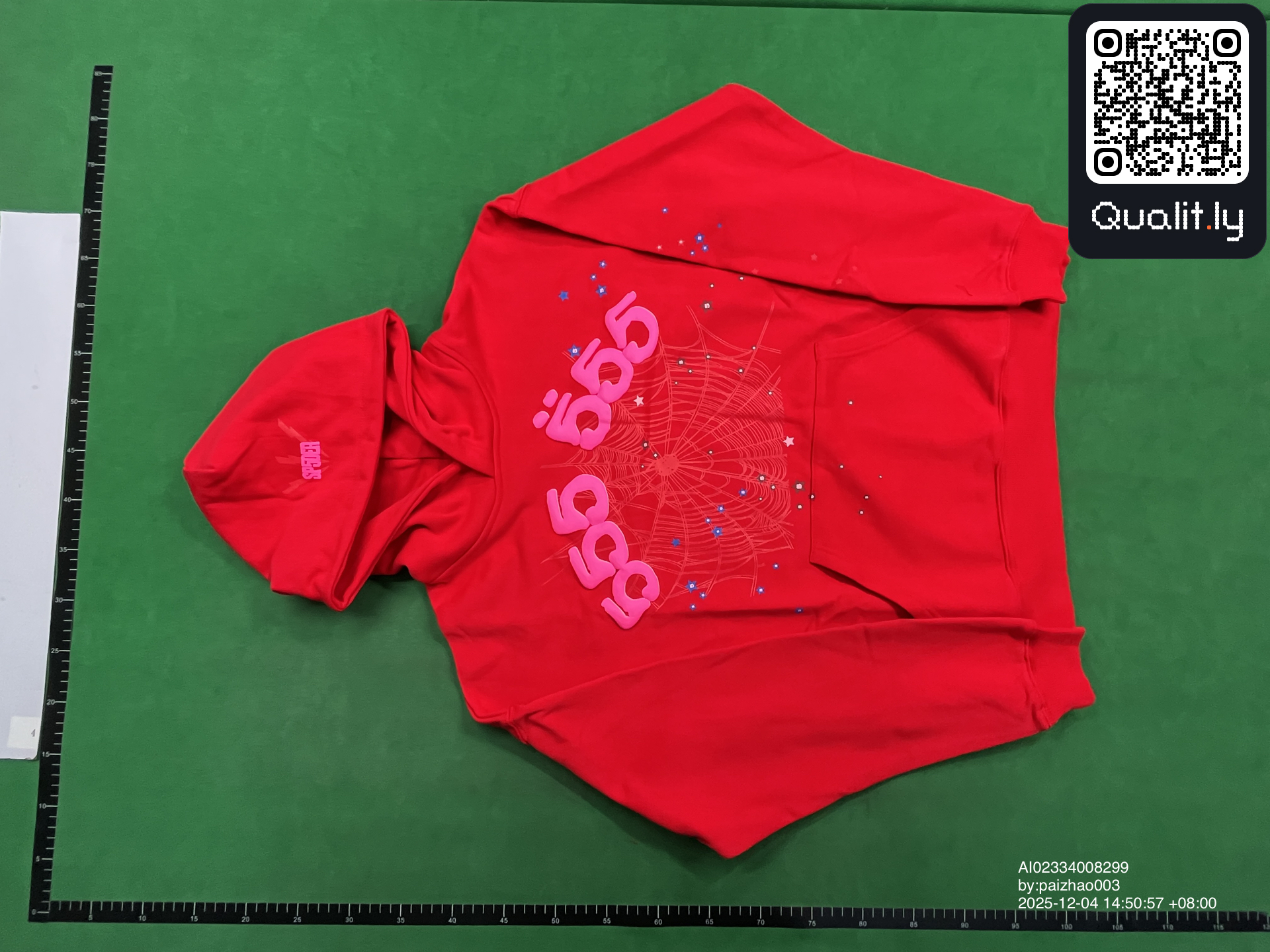 Hoodie QC photo 3 of 8