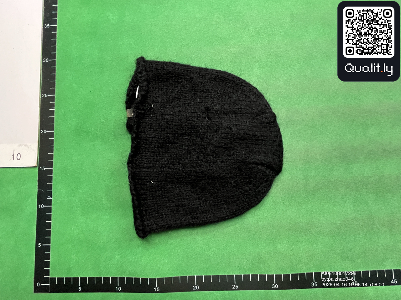 Bonnet — photo QC 3 sur 33