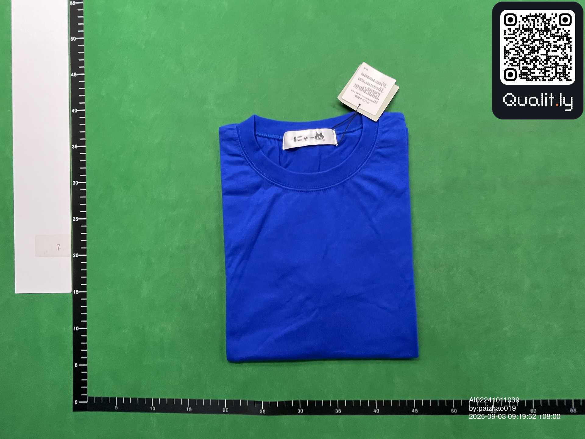 T恤 QC 照片 1 / 4