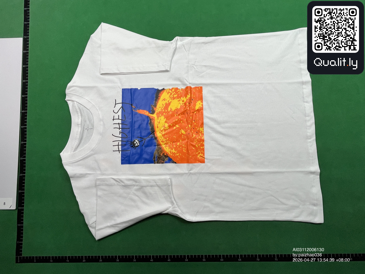 T-shirt QC photo 3 of 8