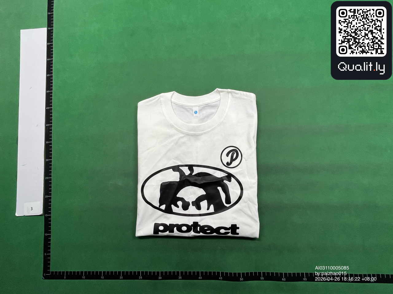 T-shirt — QC-foto 1 van 22