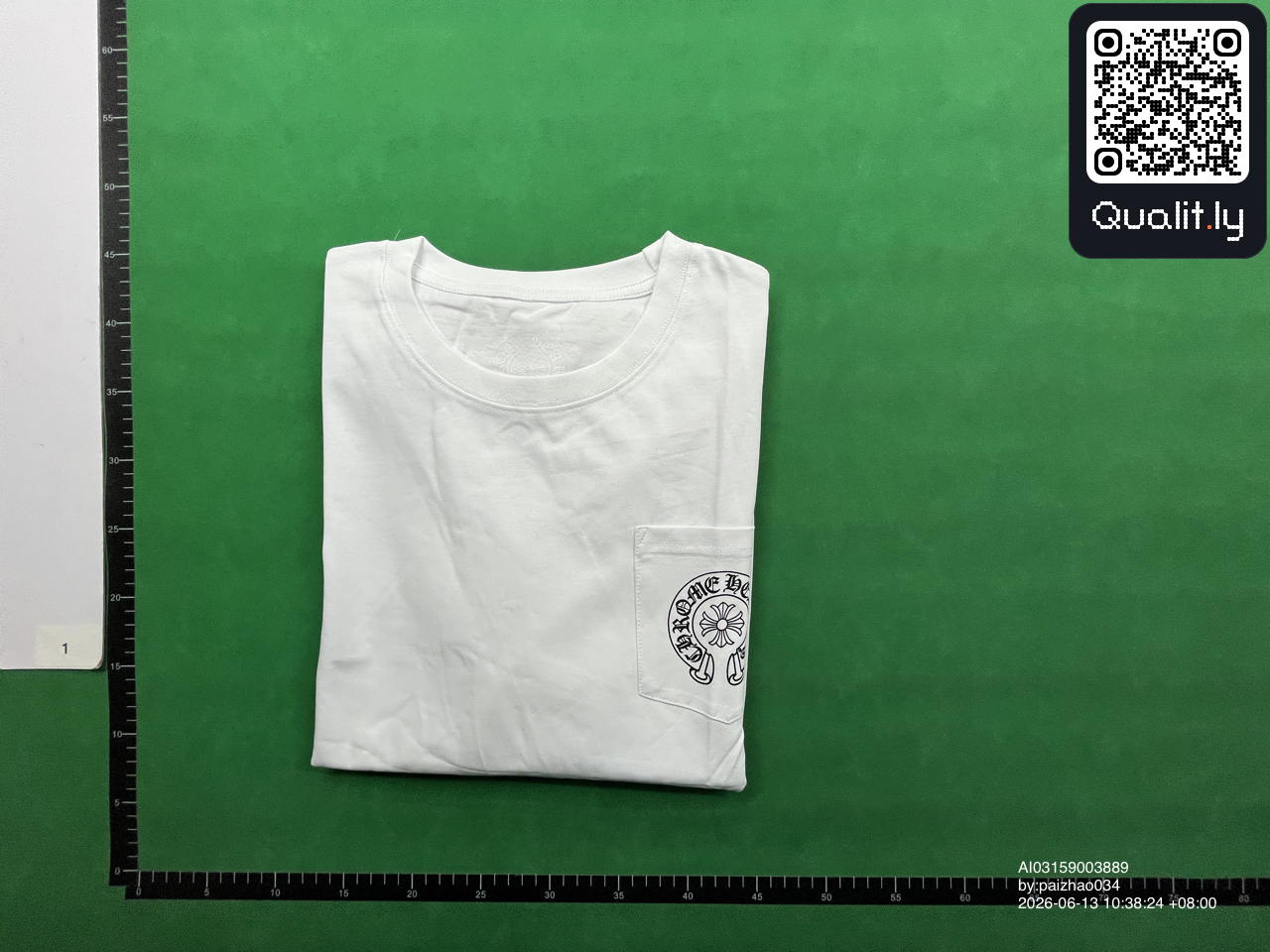 T-shirt QC photo 1 of 22