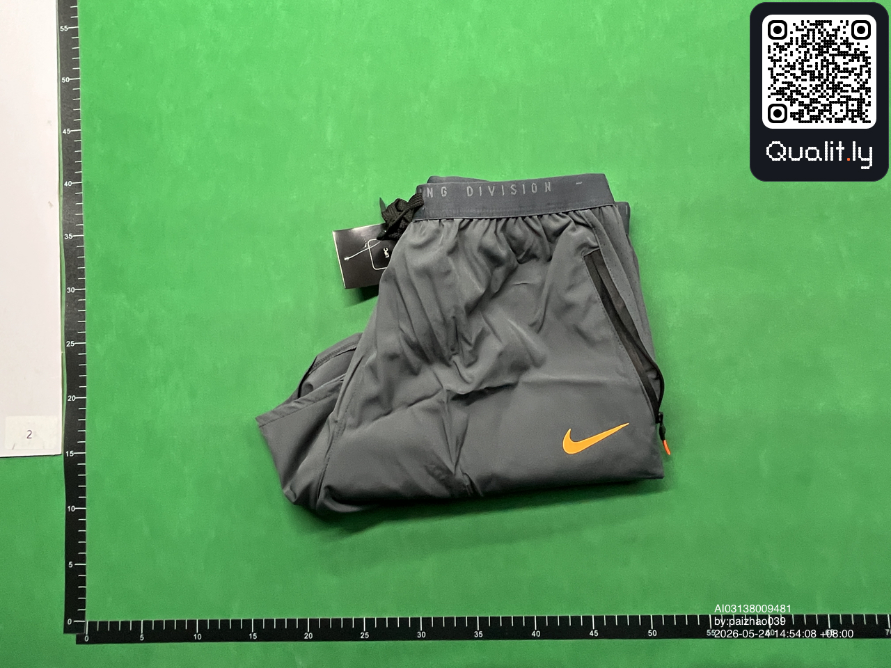ショートパンツ QC写真 1/14